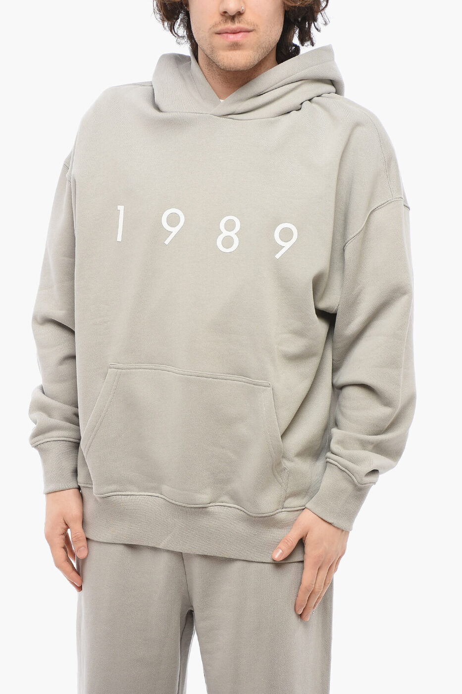 1989 STUDIO åȥ ȥ졼ʡ  Sweatshirts COTTON HOODIE WITH EMBOSSED...