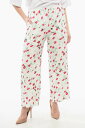 マルニ MARNI ズボン パンツ レディース Trousers SATIN CROPPED PANTS WITH DRAWSTRING PAMA0304A0UTVA12REW01 関税 送料無料 ラッピング無料 2020SS dk