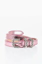 【最大10,000円OFFクーポン!!】 バイファー BY FAR ベルト レディース Belts METALLIC LETAHER SLIM FIT BELT 20MM 23SSKAPIALE PI 関税 送料無料 ラッピング無料 2020SS dk
