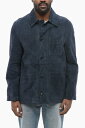 イヴ サロモン YVES SALOMON ジャケット メンズ Jackets SUEDE OVERSHIRT WITH PATCH POCKETS 24EHV20475B20WA7058 関税 送料無料 ラッピング無料 2020SS dk