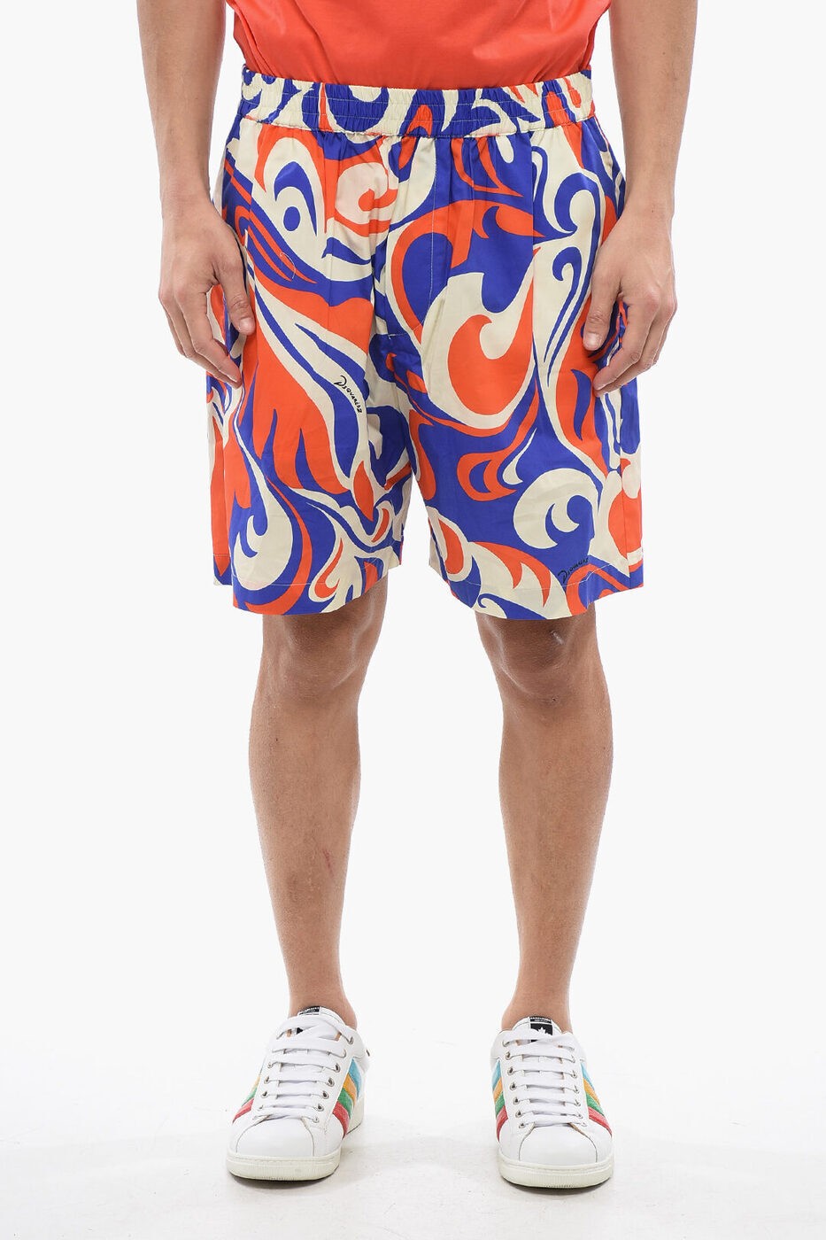 ݥ4!! ǥ DSQUARED2 ܥ ѥ  Trousers PRINTED BEACH WA...