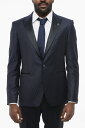 タリアトーレ TAGLIATORE フォーマル スーツ メンズ Formal Outfits PAISLEY PATTERNED JACQUARD WOOL BLAZER WITH SATIN LAPEL KFBR15A 550025 B1323 関税 送料無料 ラッピング無料 2020SS dk
