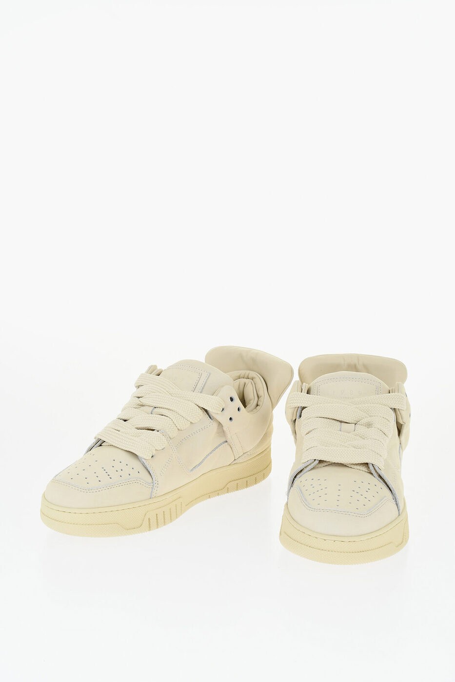 1989 STUDIO ˡ  Sneakers LEATHER LOW SNEAKRERS WITH CHUNKY DESIN...