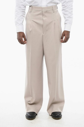 アミ アレクサンドル マテュッシ AMI ALEXANDRE MATTIUSSI ズボン パンツ メンズ Trousers DOUBLE-PLEATED VIRGIN WOOL PANTS WITH BELT LOOPS HTR418 WV0037 271 関税 送料無料 ラッピング無料 2020SS dk アミ アレクサンドル マテュッシ AMI ALEXANDRE MATTIUSSI ズボン パンツ メンズ Trousers DOUBLE-PLEATED VIRGIN WOOL PANTS WITH BELT LOOPS HTR418 WV0037 271 関税 送料無料 ラッピング無料 2020SS dk