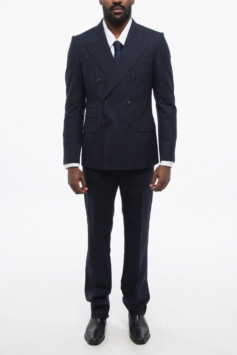 ݥȺ4!! å GUCCI եޥ   Formal Outfits DOUBLE-BREASTED ...