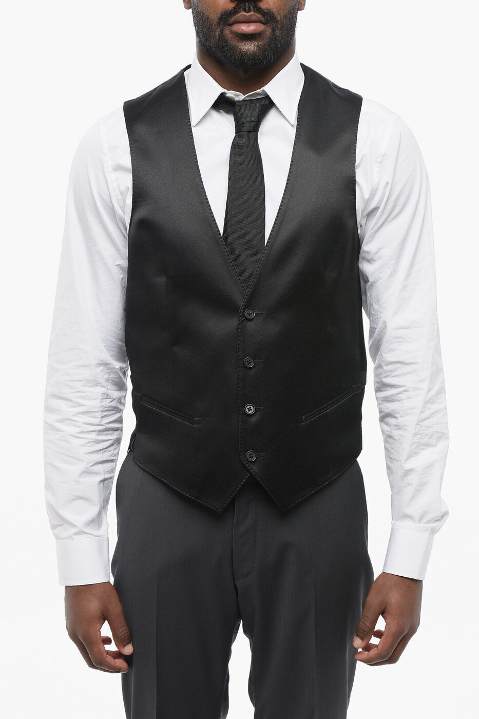 ͥꥢ CORNELIANI եޥ   Formal Outfits CC COLLECTION SATIN RE...
