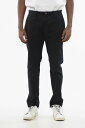 【1000円OFFクーポン配布中!!】 ナイン イン ザ モーニング NINE IN THE MORNING ズボン パンツ メンズ Trousers STRETCH COTTON SLIM FIT CHINO PANTS ES113M19BLA 関税 送料無料 ラッピング無料 2020AW dk