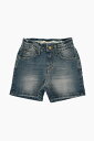 【本日ポイント4倍!!】 ゴールデングース GOLDEN GOOSE レギュラーフィットジーンズ デニム ガールズ Regular fit jeans STONEWASHED JOURNEY SHORTS WITH HERT SHAPED POCKET GKP01765P001510 50765 関税 送料無料 ラッピング無料 2020SS dk