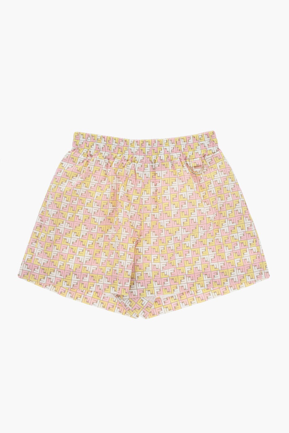 ݥȺ4!! FENDI FENDI ܥ ѥ 륺 Trousers ALL-OVER MONOGRAM COT...