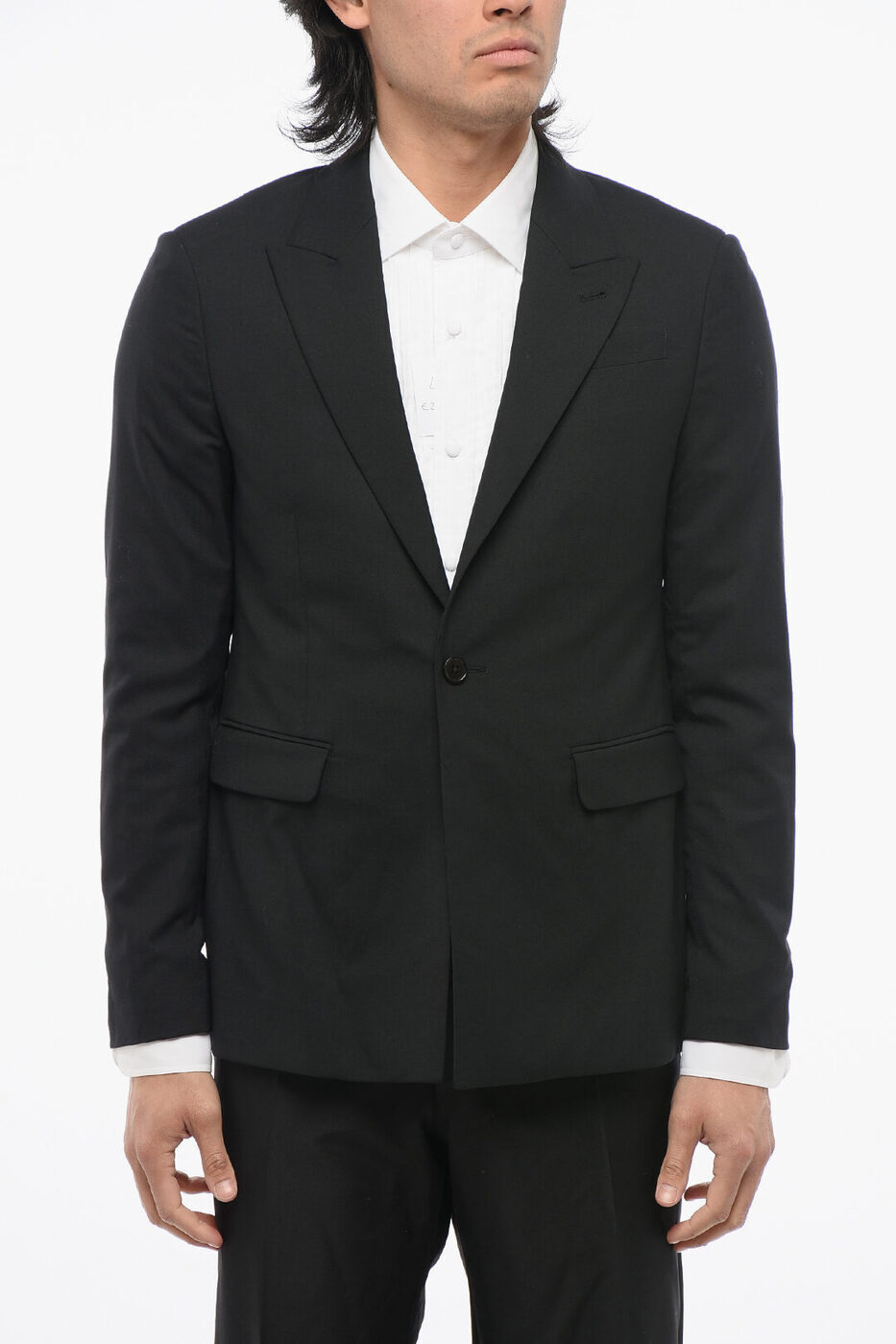 륻 ALLSAINTS եޥ   Formal Outfits ONE-BUTTON BLAZER WITH ...