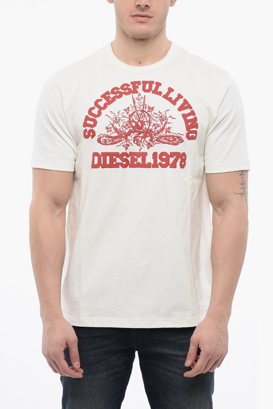 ݥȺ4!! ǥ DIESEL T ȥåץ  T-shirts and tops JUSTIN T-S...