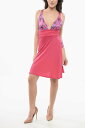 ヴェルサーチ VERSACE ワンピース ドレス レディース Dresses JEANS COUTURE SLEEVELESS DRESS WITH BAROCCO MOTIF 74HAO909 JS162 406 関税 送料無料 ラッピング無料 2020SS dk