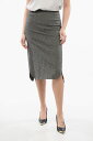 【1000円OFFクーポン配布中!!】 アライア ALAIA スカート レディース Skirts LINEN MERMAID SKIRT AA9J05125T626841 関税 送料無料 ラッピング無料 2020SS dk
