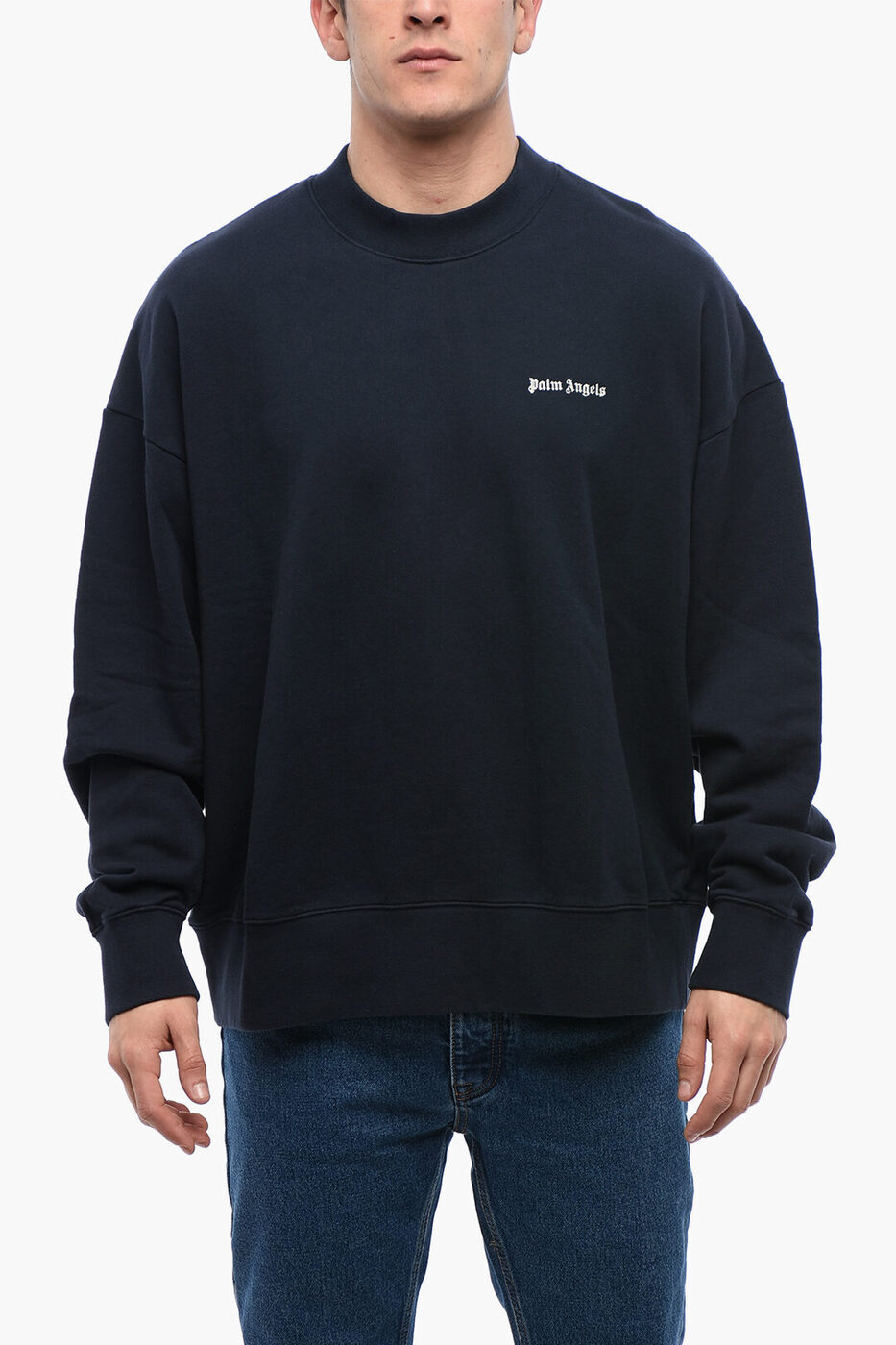 ѡ 󥸥륹 PALM ANGELS åȥ ȥ졼ʡ  Sweatshirts CREW NECK BRUSHE...