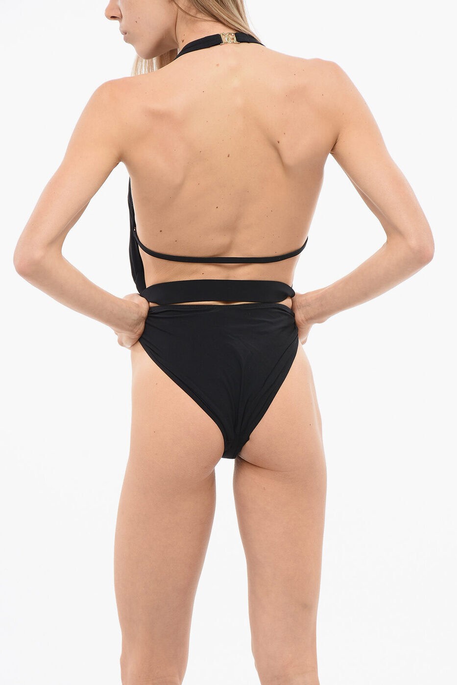 ɥ&åС DOLCE&GABBANA  ० ǥ Swimwear PLUNGING V-NECK ONE ...