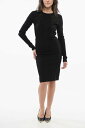 ヴェルサーチ VERSACE ワンピース ドレス レディース Dresses LACE DRESS WITH REAR ZIP 1013480 1A09561 1B000 関税 送料無料 ラッピング無料 2020SS dk