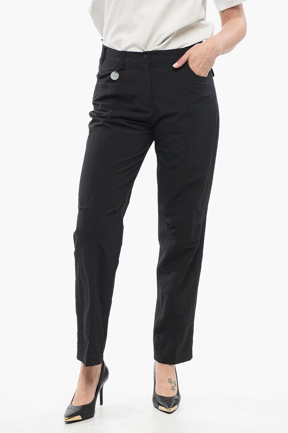 ݥꥪ ޡ EMPORIO ARMANI ܥ ѥ ǥ Trousers EMPORIO TECH PANTS 3...