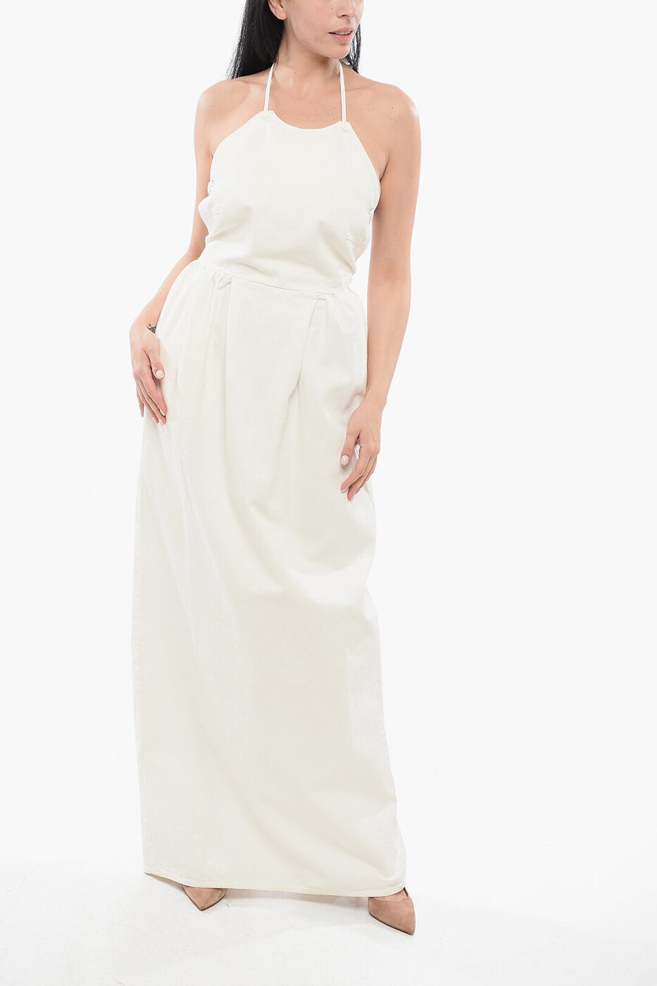 ワンピース Max Mara SS24 White denim Europa dress (2411221123600 020) 楽天市場】デニム ワンピース(ブランドマックスマーラ