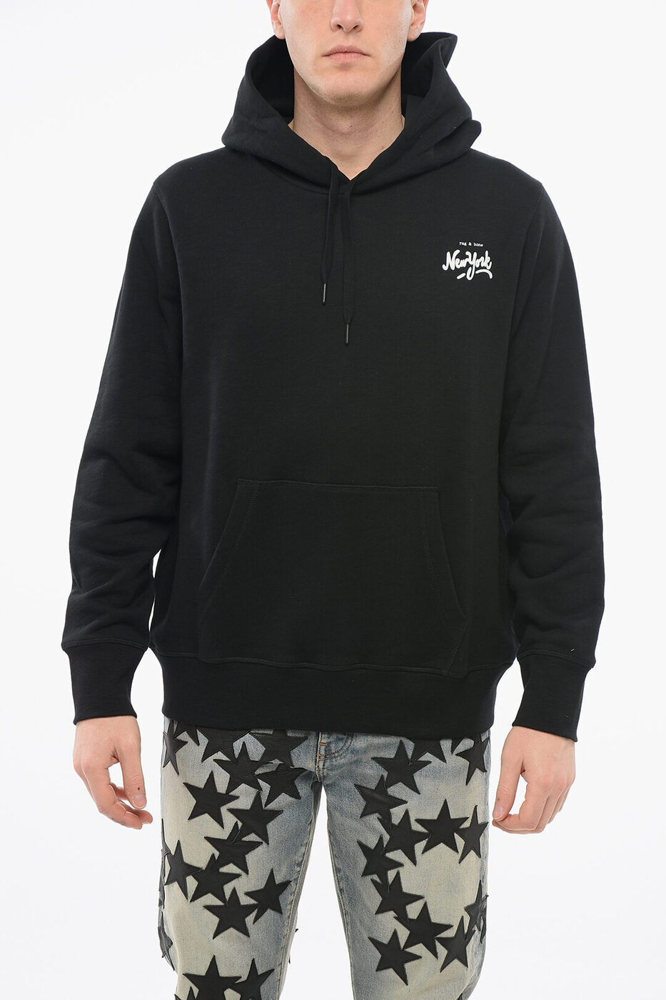 饰  ܡ RAG&BONE åȥ ȥ졼ʡ  Sweatshirts BRUSHED COTTON NEWYOR...