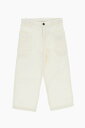 ボンポワン BONPOINT ズボン パンツ ガールズ Trousers SOLID COLOR LOOPING PANTS WITH BELT LOOPS S04GPAW00054-AVI 002 関税 送料無料 ラッピング無料 2020SS dk