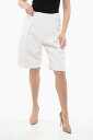 【1000円OFFクーポン配布中!!】 ジャックムス JACQUEMUS ズボン パンツ レディース Trousers LES SCULPTURES HIGH-WAISTED OVALO SHORTS 24E241PA0811526 100 関税 送料無料 ラッピング無料 2020SS dk