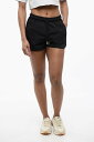 【1000円OFFクーポン配布中!!】 オフホワイト OFF WHITE ズボン パンツ レディース Trousers NYLON CRISPY SHORTS WITH MESH SIDE BAND OWVH050S24FAB0011010 関税 送料無料 ラッピング無料 2020SS dk