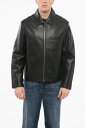 イヴ サロモン YVES SALOMON ジャケット メンズ Jackets LEATHER ZIP-UP JACKET WITH PATCH BREAST-POCKET 24EHV20166B19W 0 C99 関税 送料無料 ラッピング無料 2020SS dk