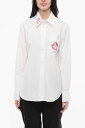 マルニ MARNI シャツ レディース Shirts POPLIN SHIRT WITH PATCHWORK CAMA0103SXTCY6700W01 関税 送料無料 ラッピング無料 2020SS dk