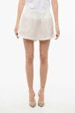【1000円OFFクーポン配布中!!】 スーパーブロンド SUPER BLOND ズボン パンツ レディース Trousers CHIFFON PLEATED SHORTS SHORTSVOCOL23 関税 送料無料 ラッピング無料 2020SS dk