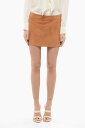 【1000円OFFクーポン配布中!!】 エルマンノ シェルヴィーノ ERMANNO SCERVINO ズボン パンツ レディース Trousers SUEDE WRAP SHORTS D440P702FPX61336 関税 送料無料 ラッピング無料 2020SS dk
