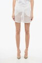 【1000円OFFクーポン配布中!!】 スーパーブロンド SUPER BLOND ズボン パンツ レディース Trousers SHEER LACE SHORTS SHORTSCLACEBIANCO 関税 送料無料 ラッピング無料 2020SS dk