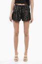 【1000円OFFクーポン配布中!!】 ヴェルサーチ VERSACE ズボン パンツ レディース Trousers SILK BAROCCO SHORTS WITH LACE 1013728 1A09575 5BC10 関税 送料無料 ラッピング無料 2020SS dk
