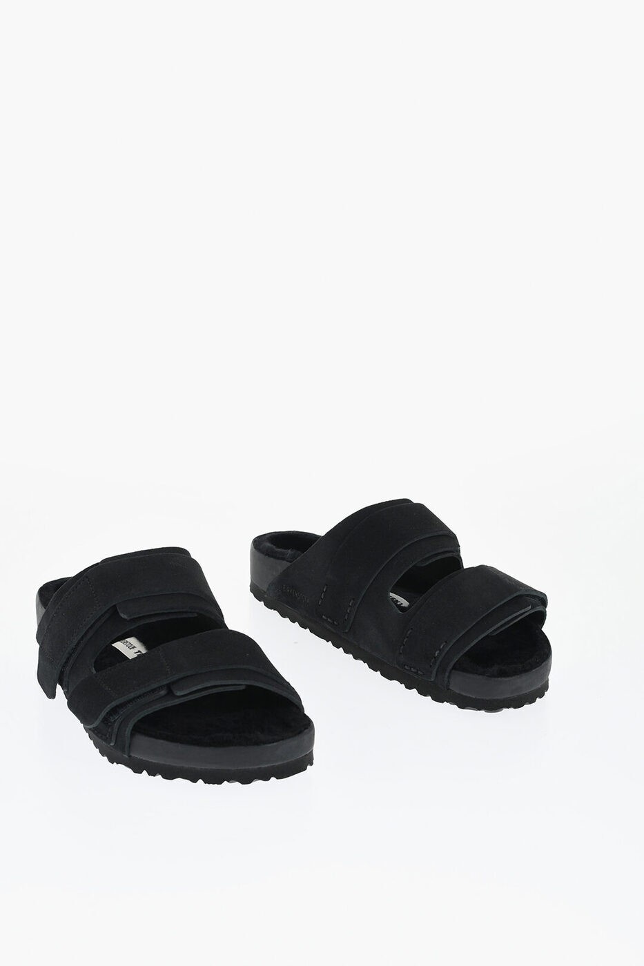 【1000円OFFクーポン配布中！】 ビルケンシュトック BIRKENSTOCK フラットシューズ サンダル メンズ Flat Shoes TEKLA DOUBLE STRAP SUEDE UJI SANDALS WITH SHEARLING SOLE 1026300 M SLATE 関税 送料無料 ラッピング無料 2020SS dkのサムネイル