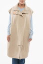 ロエベ LOEWE トレンチコート コート レディース Coats and trench coats SLEEVELESS COAT WITH ASYMMETRIC CUT S359Y02XAK2147 関税 送料無料 ラッピング無料 2020SS dk