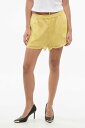 【1000円OFFクーポン配布中!!】 スーパーブロンド SUPER BLOND ズボン パンツ レディース Trousers CHIFFON LINED SHORTS SHORTSVOGIALLO 関税 送料無料 ラッピング無料 2020SS dk