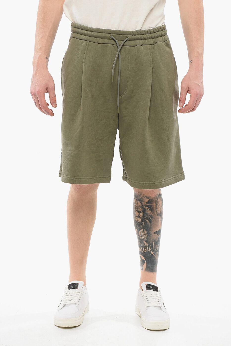 ݥꥪ ޡ EMPORIO ARMANI ܥ ѥ  Trousers EMPORIO COTTON JERSEY ...