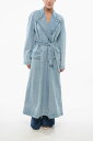 ドリス ヴァン ノッテン DRIES VAN NOTEN トレンチコート コート レディース Coats and trench coats DOUBLE-BREASTED DENIM COAT WITH BELT 241-010215 8451 514 関税 送料無料 ラッピング無料 2020SS dk