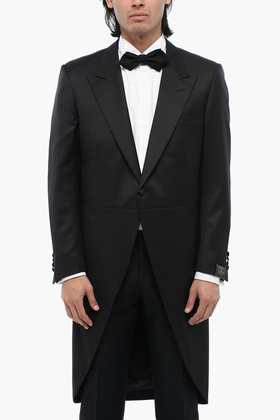 ͥꥢ CORNELIANI եޥ   Formal Outfits VIRGIN WOOL PEAK LAPEL...