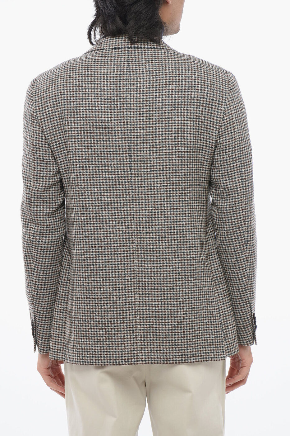 コルネリアーニ CORNELIANI フォーマル スーツ メンズ Formal Outfits CC COLLECTION HOUNDSTOOTH-PATTERNED BLAZER 94XR47 9986345 051 関税 送料無料 ラッピング無料 2020AW dk