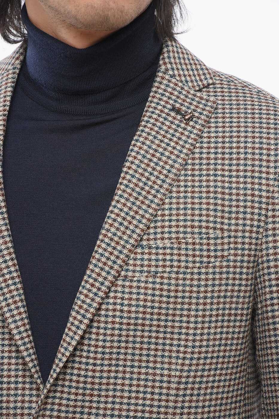 コルネリアーニ CORNELIANI フォーマル スーツ メンズ Formal Outfits CC COLLECTION HOUNDSTOOTH-PATTERNED BLAZER 94XR47 9986345 051 関税 送料無料 ラッピング無料 2020AW dk