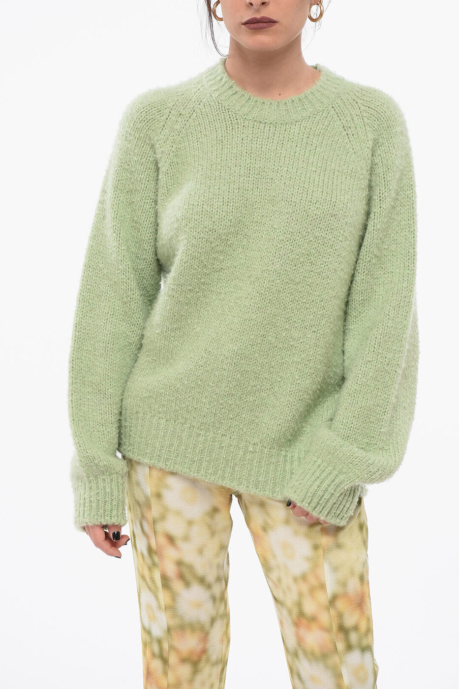   THE ROW  ˥åȥ ǥ Knitwear CREW NECK PURE CASHMERE PULLOV...