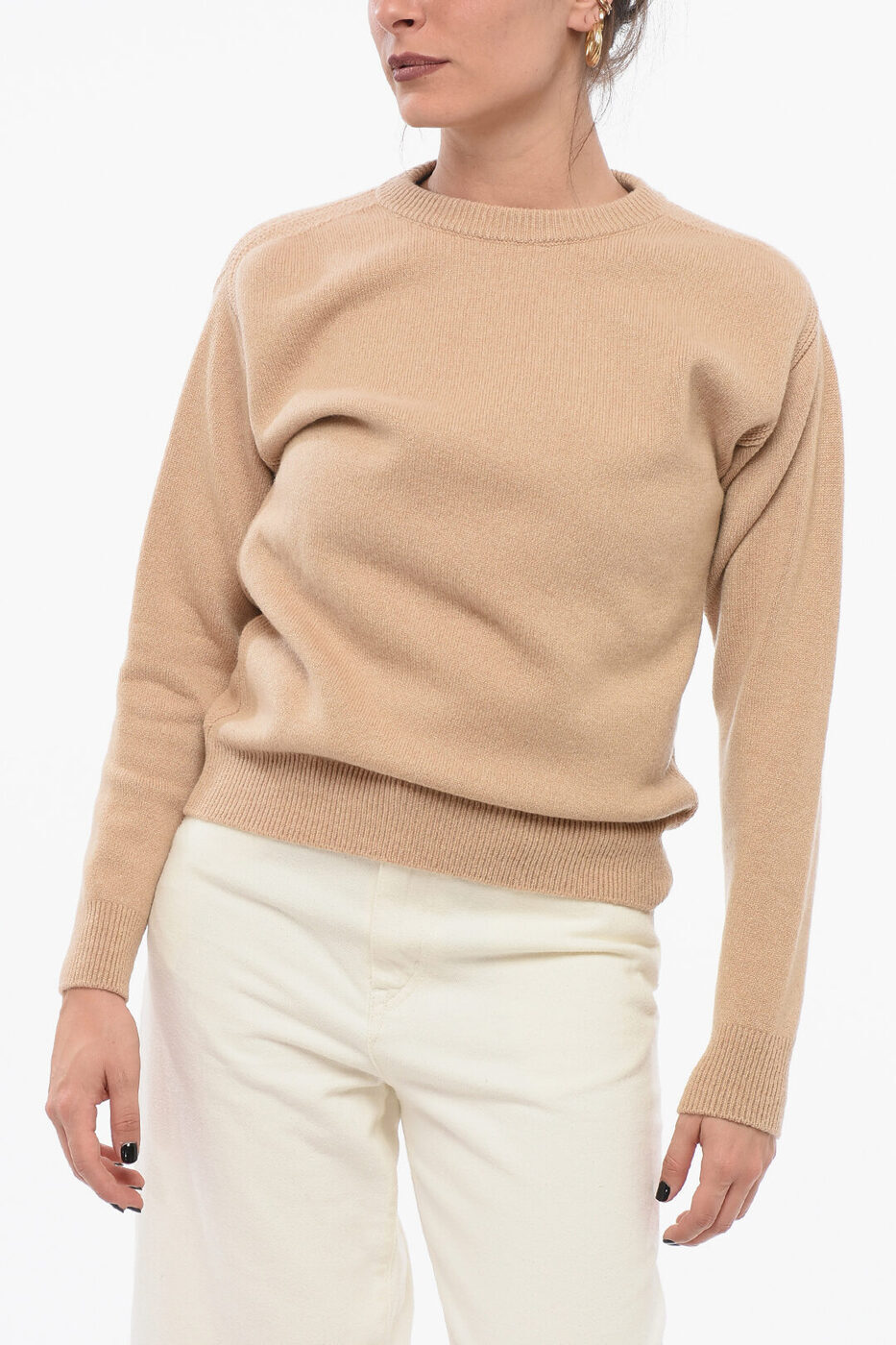 ե SA SU PHI  ˥åȥ ǥ Knitwear CREW NECK PURE CASHMERE SWE...