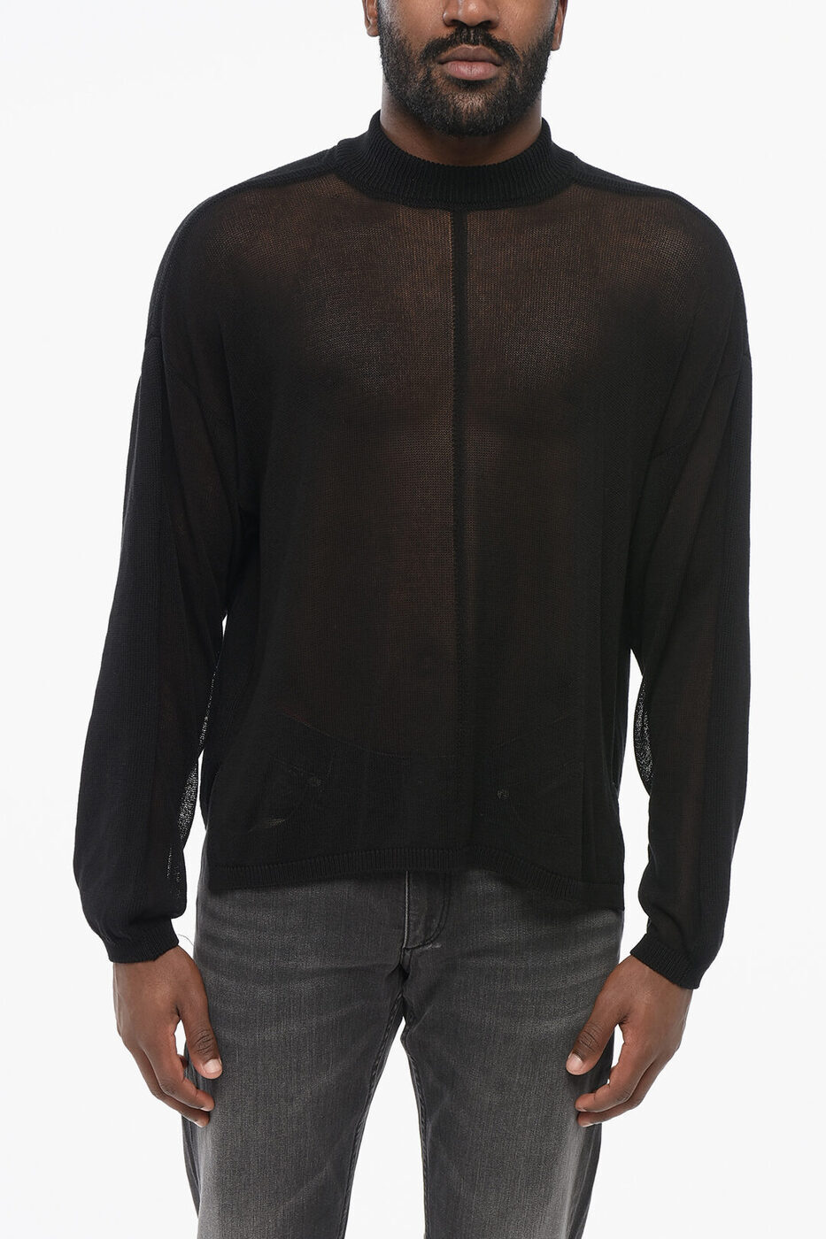 1000OFFݥ!! å  RICK OWENS  ˥åȥ  Knitwear LIDO...