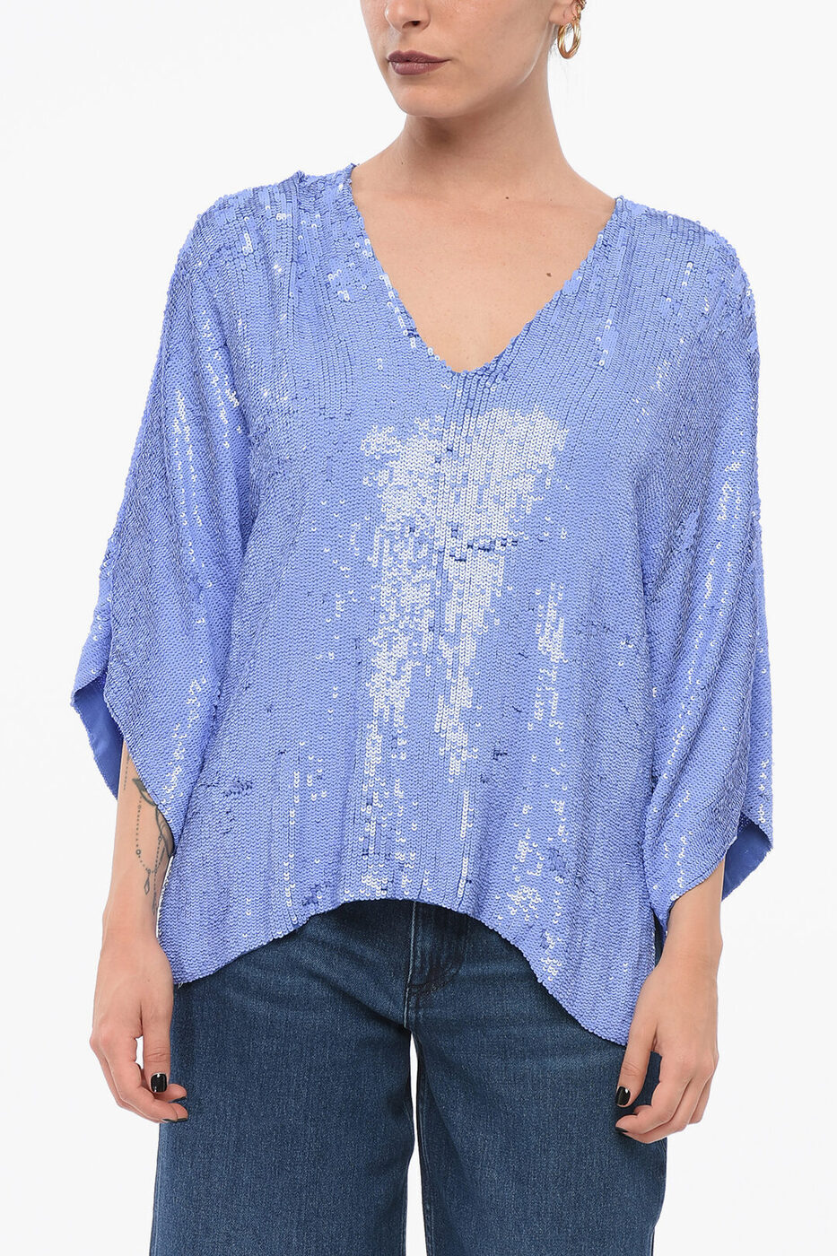 ݥȺ4!! ѥ PAROSH T ȥåץ ǥ T-shirts and tops LONG SLEE...