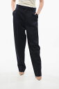 ボッテガ ヴェネタ BOTTEGA VENETA ズボン パンツ レディース Trousers TWILL LOW CROTCH PANTS 743608VKIS0 4140 関税 送料無料 ラッピング無料 2020SS dk
