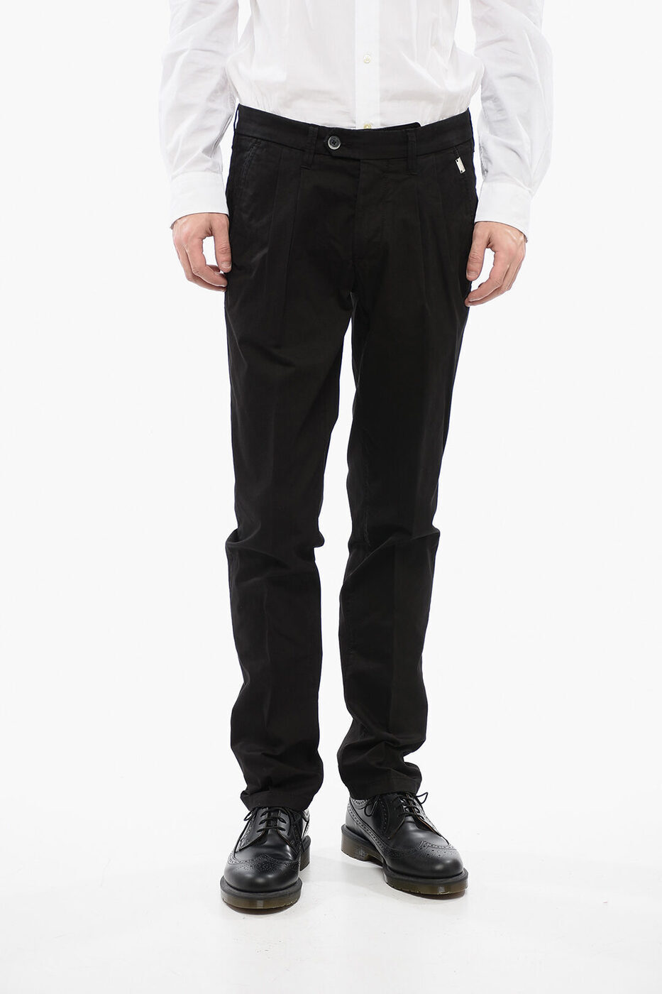 1000OFF!! ͥꥢ CORNELIANI ܥ ѥ  Trousers ID STRETCH CO...
