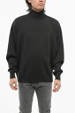 【本日ポイント4倍!!】 フィア オブ ゴッド FEAR OF GOD セーター ニットウェア メンズ Knitwear TURTLENECK VIRGIN WOOL PULLOVER FGE20-220 MER 969 BLACK HEATHER 関税 送料無料 ラッピング無料 2020SS dk