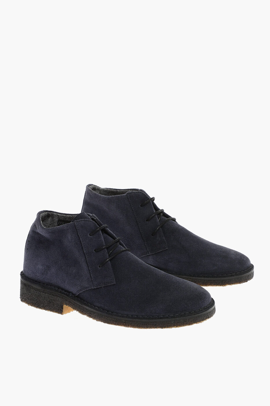 ͥꥢ CORNELIANI 졼åץ塼 ɥ쥹塼  Lace-up Shoes ID WOOL LINED SUEDE DESE...