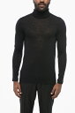 【本日ポイント4倍!!】 イヴ サンローラン SAINT LAURENT PARIS セーター ニットウェア メンズ Knitwear EXTRAFINE STRETCH WOOL SWEATER WITH TURTLENECK 752475Y37LB 1000 関税 送料無料 ラッピング無料 2020AW dk