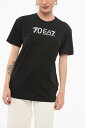 【本日ポイント4倍!!】 エンポリオ アルマーニ ARMANI EA7 Tシャツ トップス レディース T-shirts and tops EA7 CREW NECK COTTON T-SHIRT WITH PRINT 3DTT40 TJ02Z 1200 関税 送料無料 ラッピング無料 2020SS dk